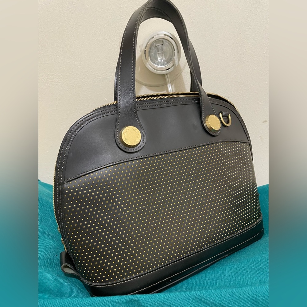 Dooney & Bourke Handbag black Leather Medium